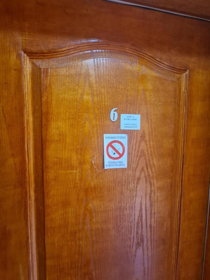 Rooms " Simke " II Subotica Extérieur photo